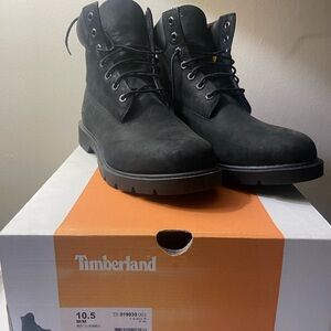 Timberland Men's Black Boots